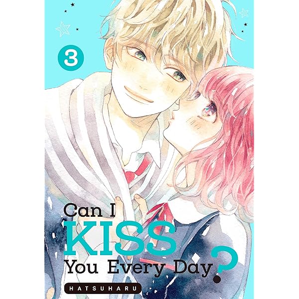 Amazon.com: Can I Kiss You Every Day? Vol. 4 eBook : HATSUHARU